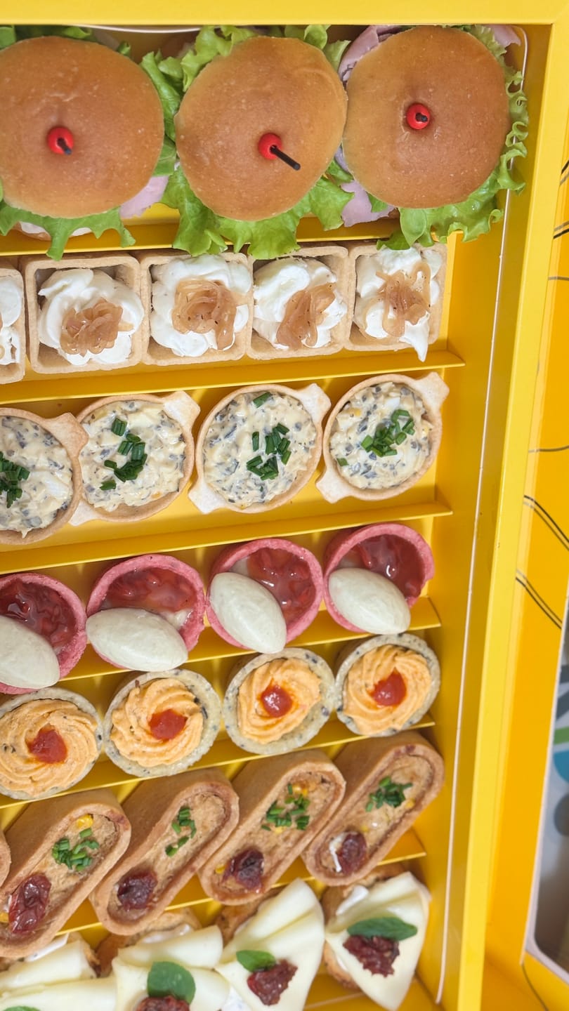 Customer photo review of Platou aperitiv gourmet - Mediteranean