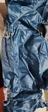 Customer photo review of DryPup — Hands-Free Dog Drying Bag