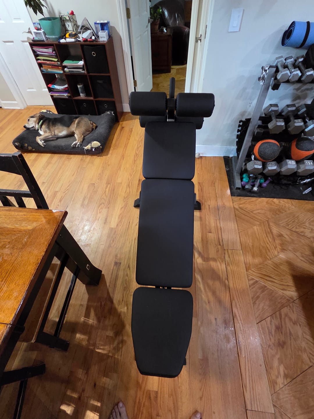Customer photo review of ABX Weight Bench