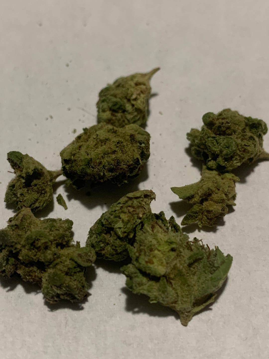 Customer photo review of Purple Punch | THCA Flower Smalls