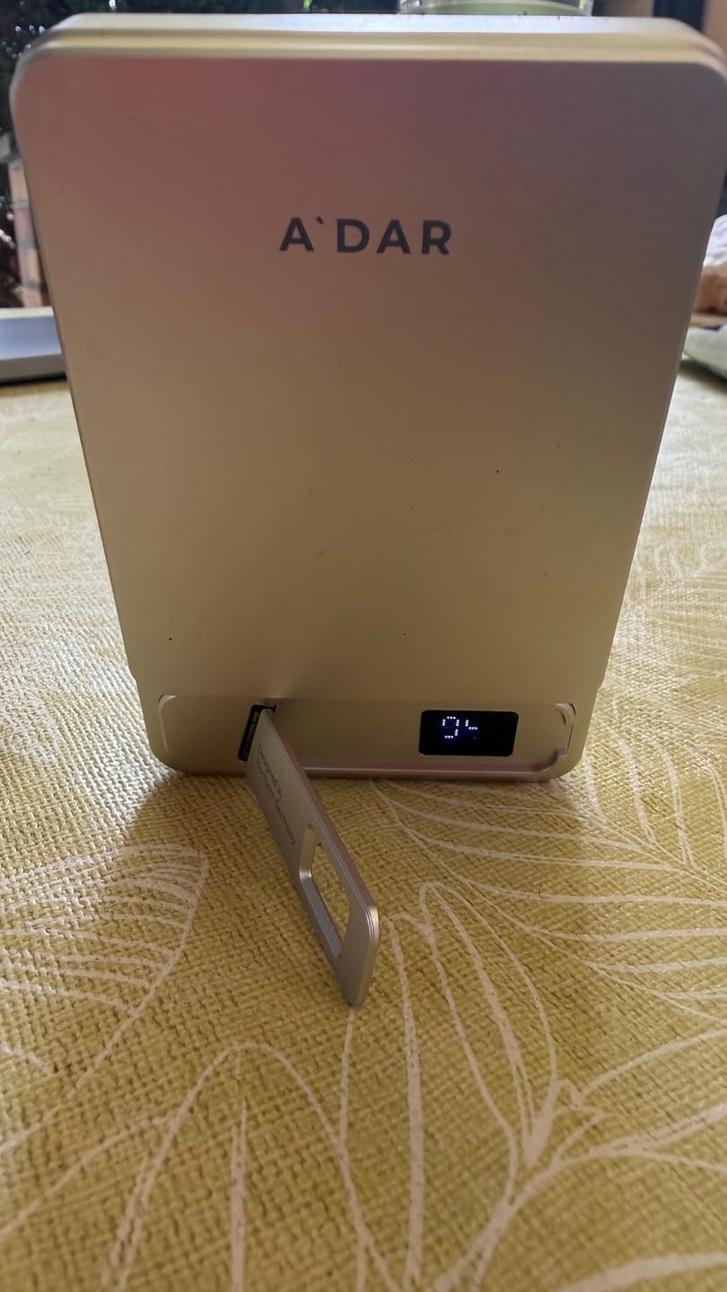 Customer photo review of AdarCharge Pro - mit Überhitzungsschutz