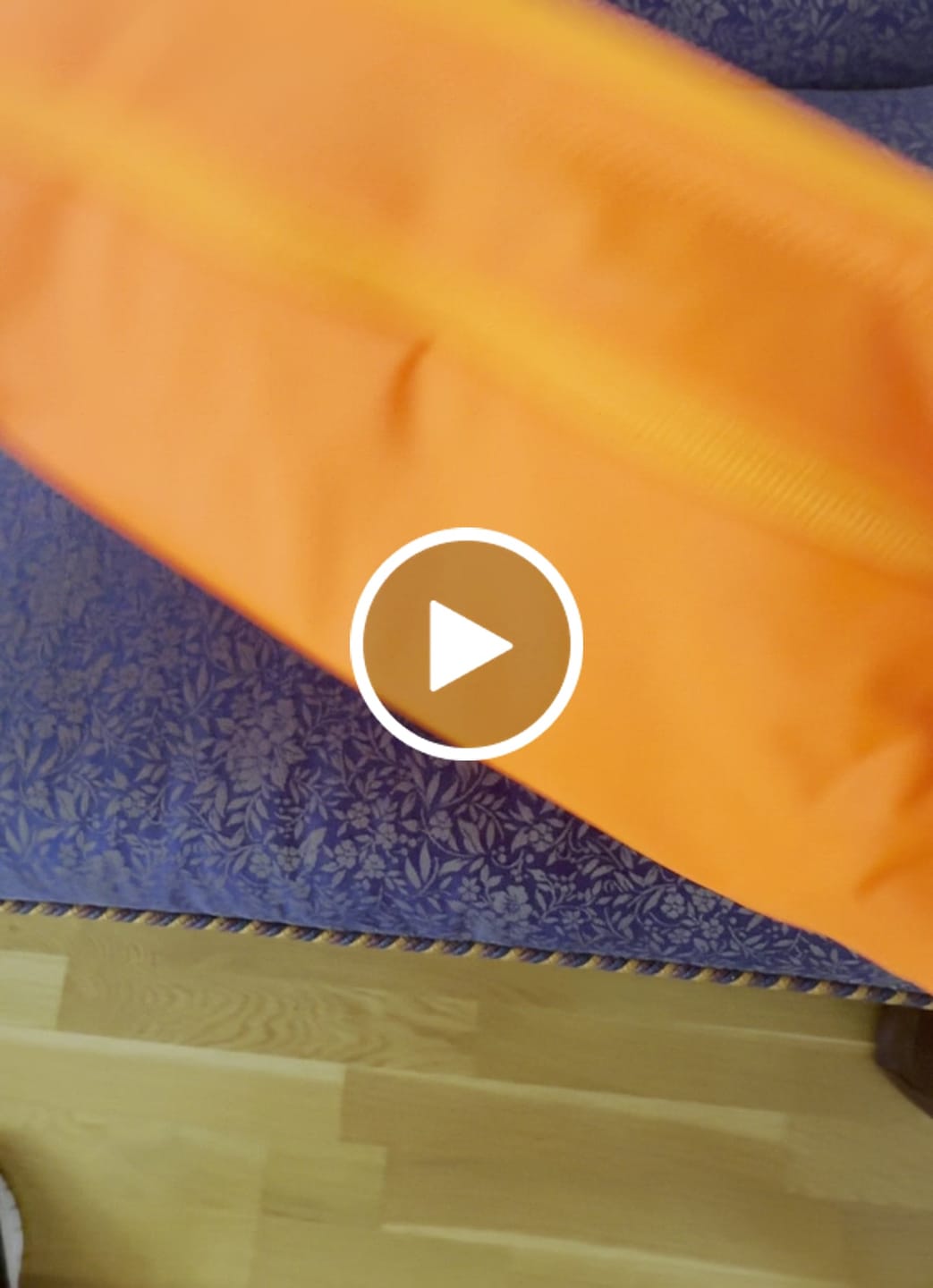 Customer video review of EVERGOODS Transit Packing Cube 10L, Hot Orange