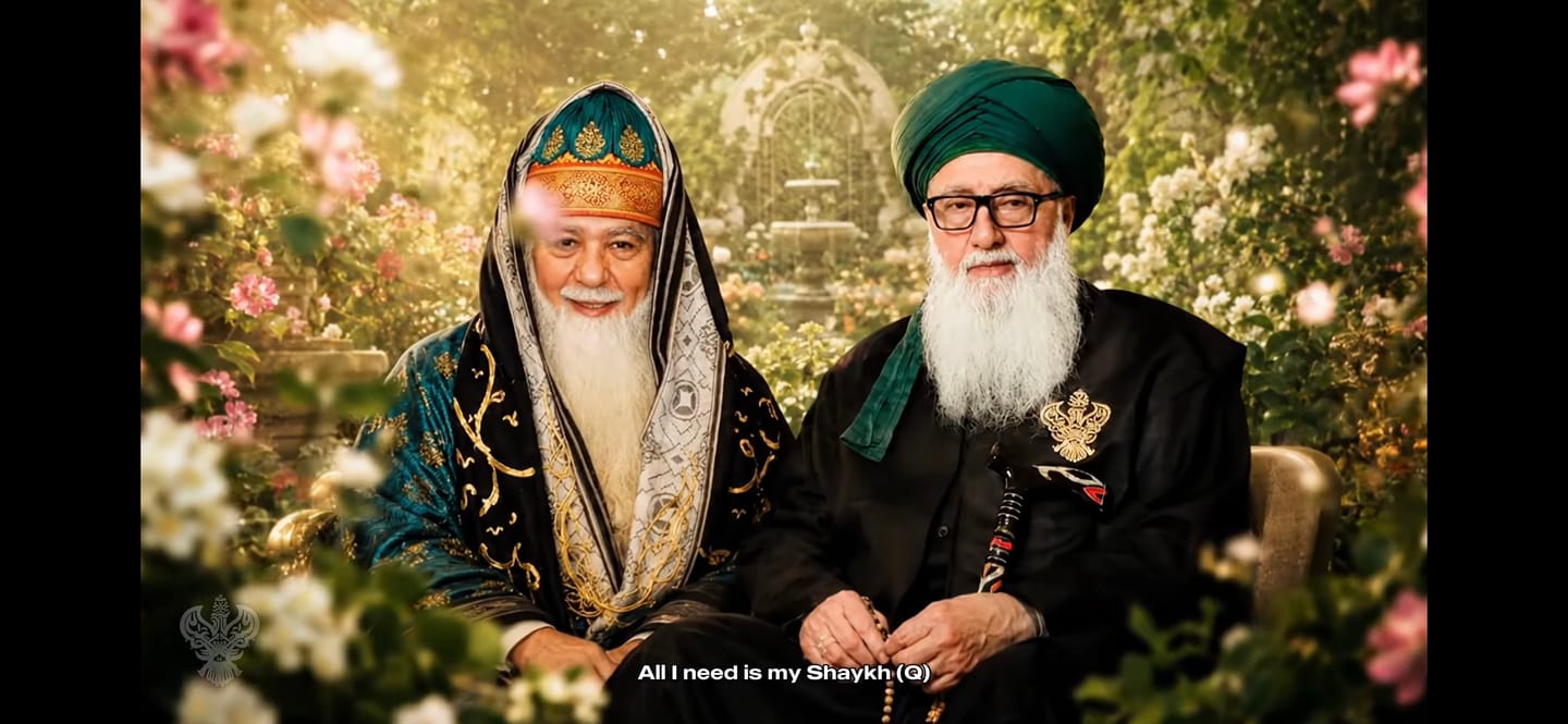 Customer photo review of Appreciation Hadaya TO SHAYKH NURJAN