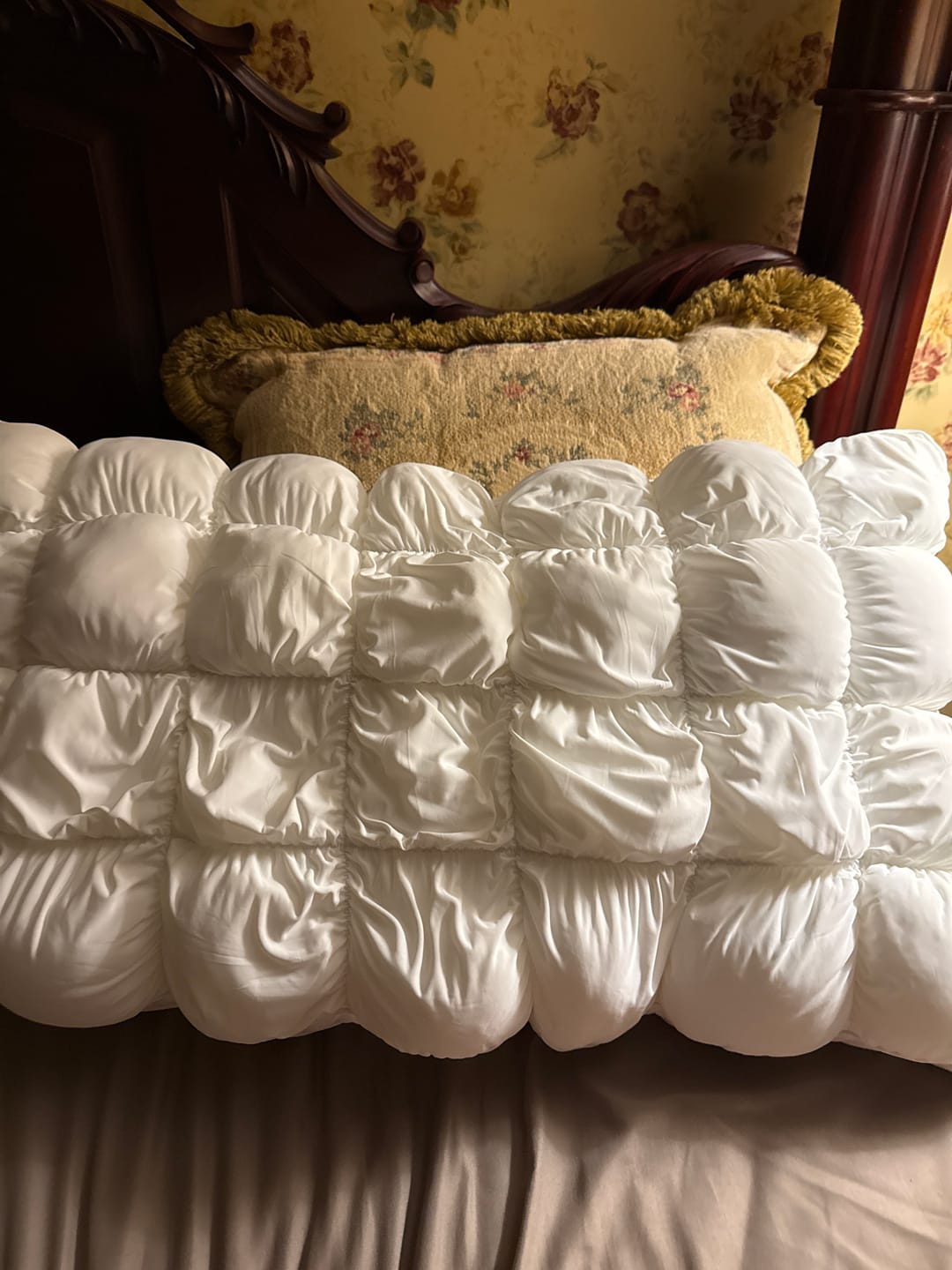 Customer photo review of Puff Pillow