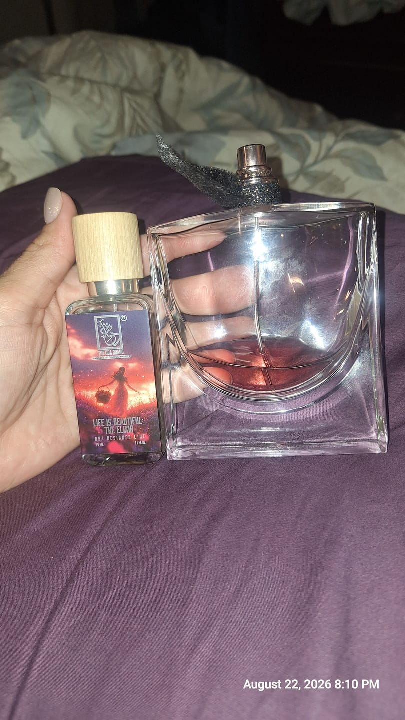 Customer photo review of Life Is Beautiful: The Elixir