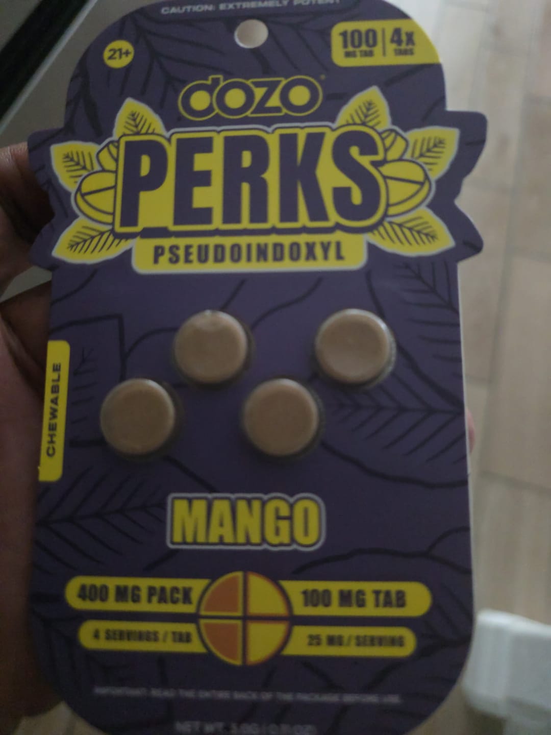 Customer photo review of Dozo PERKS Pseudo