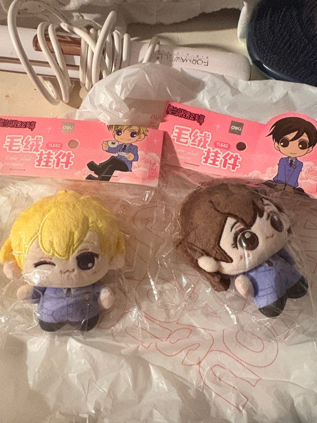 Customer photo review of 【Pre-Order】Oran High School Host Club - Hanging Piece