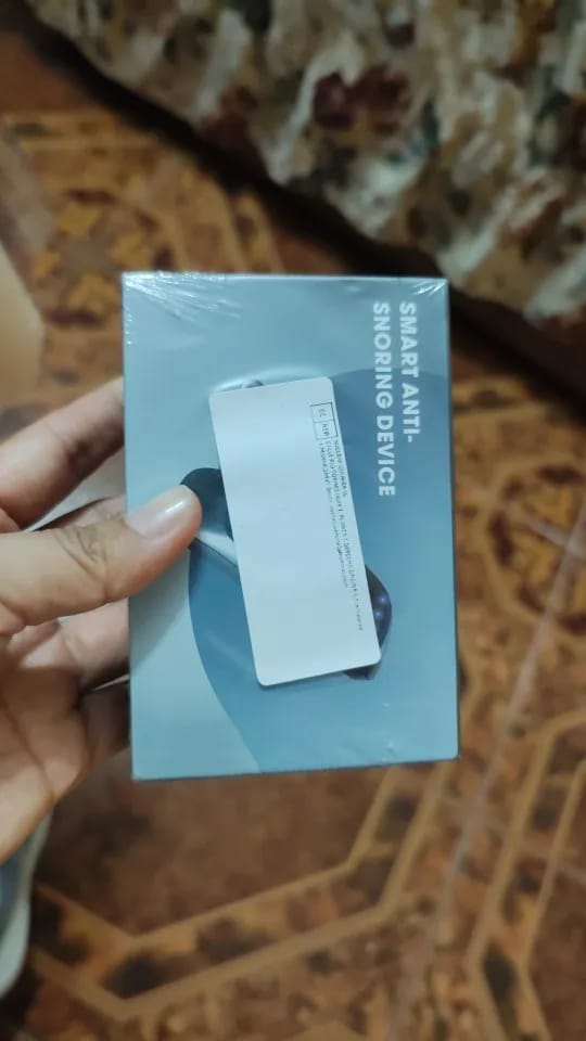 Customer photo review of Dispositivo Inteligente Anti-Ronquidos