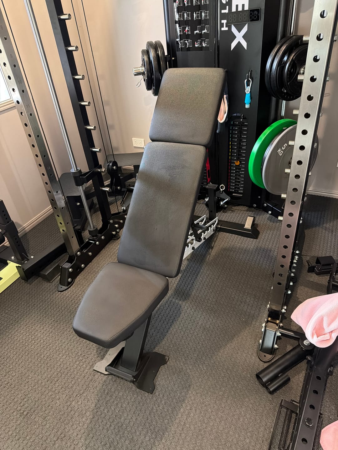Customer photo review of ABX Weight Bench