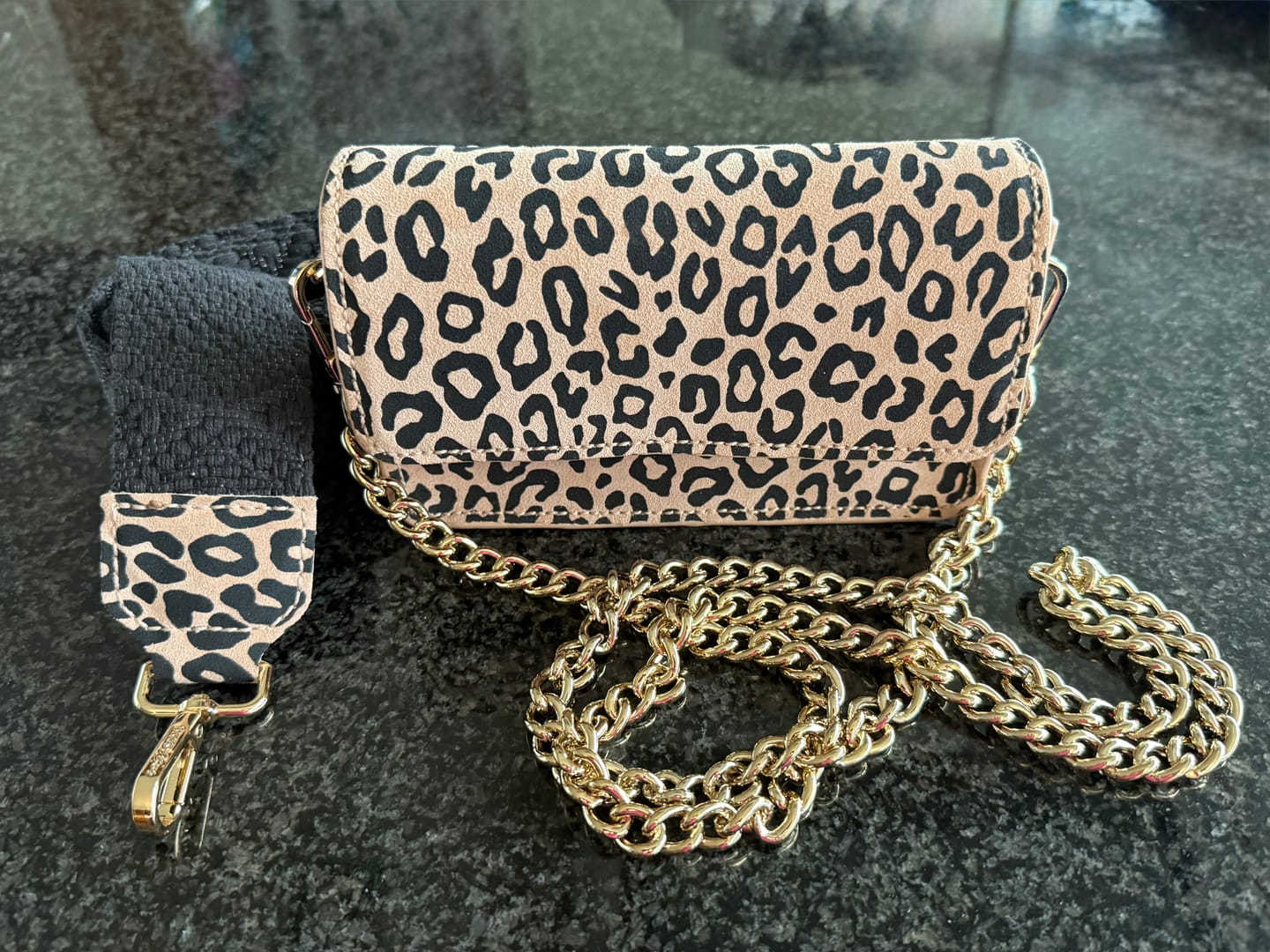 Customer photo review of DIY-Box: The Mini Crossbody