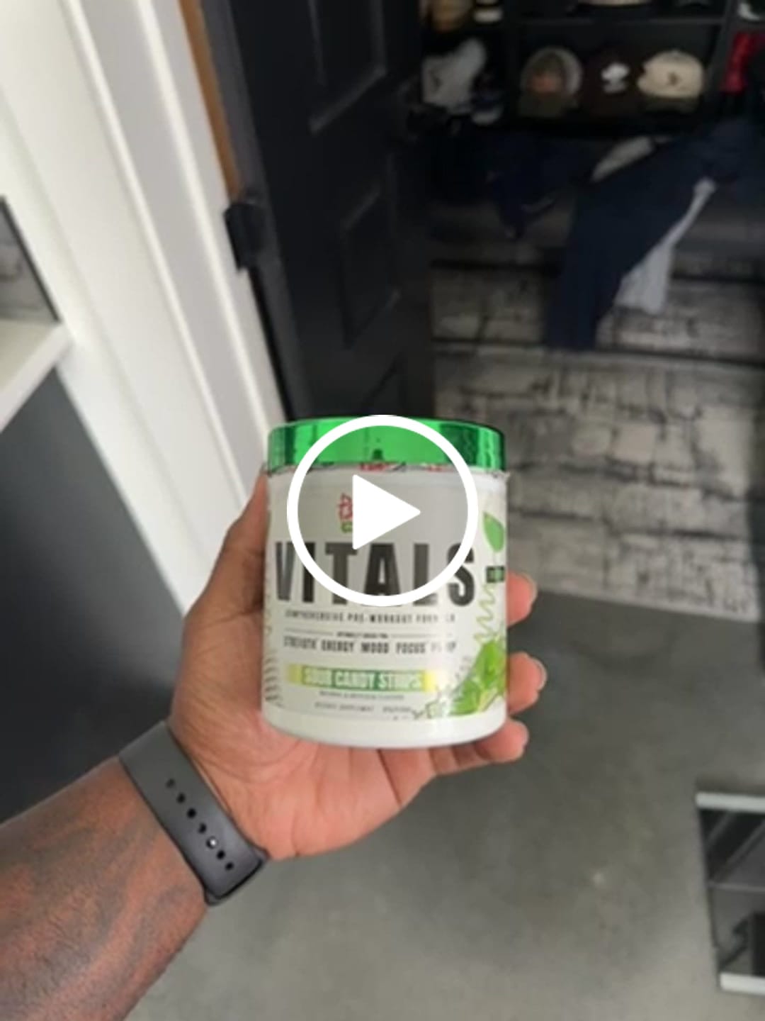 Customer video review of VITALS
