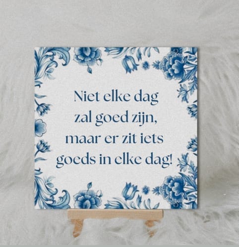 Customer photo review of Sublimatie tegel 15x15 cm wit mat – hoogwaardige kwaliteit