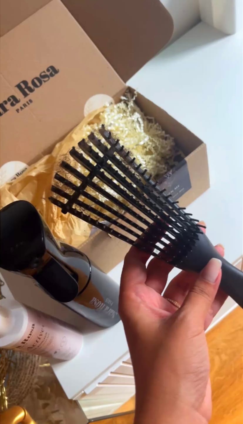 Customer photo review of Brosse Curl Anti-Casse