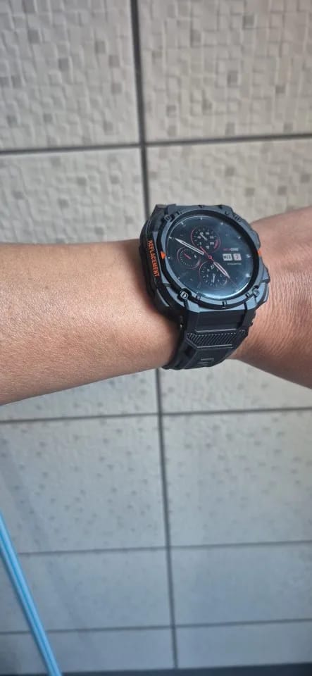 Customer photo review of Samsung Galaxy Silicone Sport Watch Band – Ultra/Ultra2 Strap