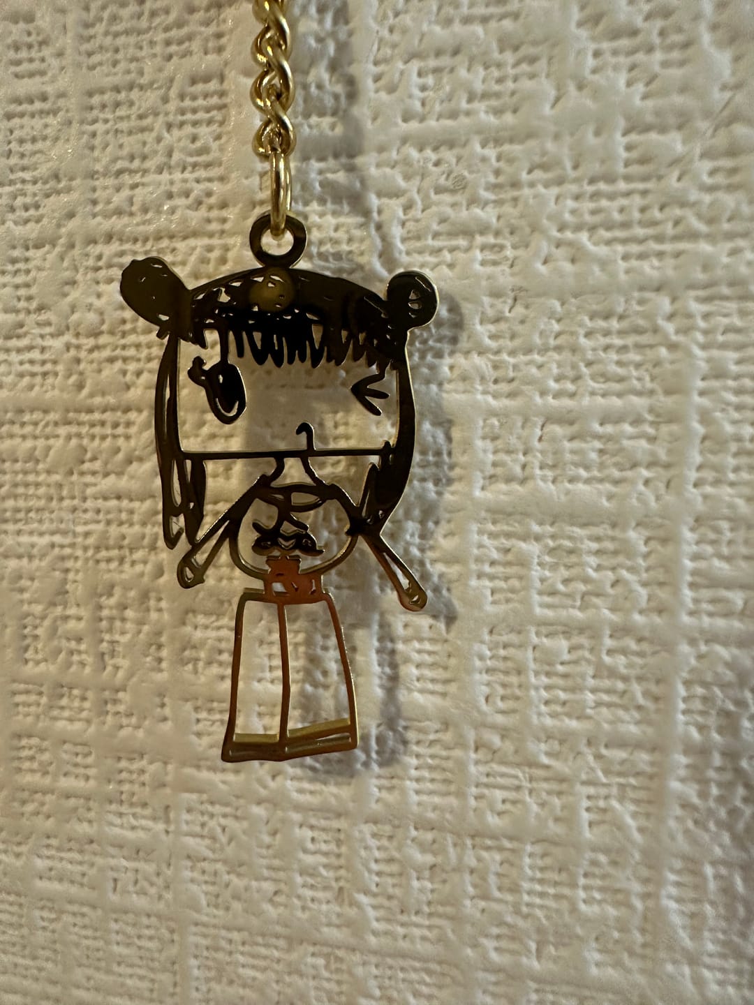 Customer photo review of 【期間限定販売7/6〜7/12】お絵描きが素敵なアクセサリーに大変身♪お絵描きアクセサリー