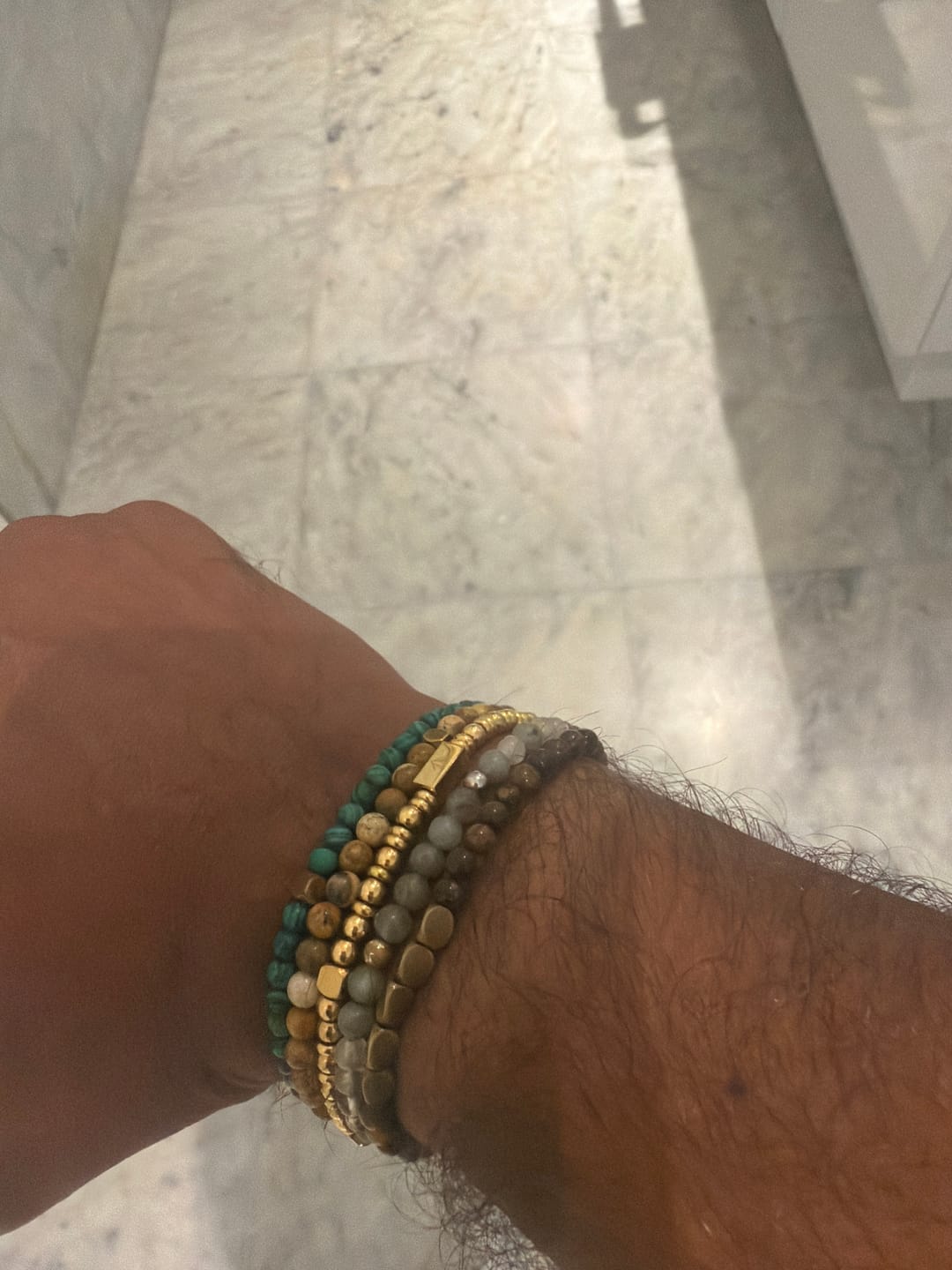 Customer photo review of Harmony Beads Bracelet