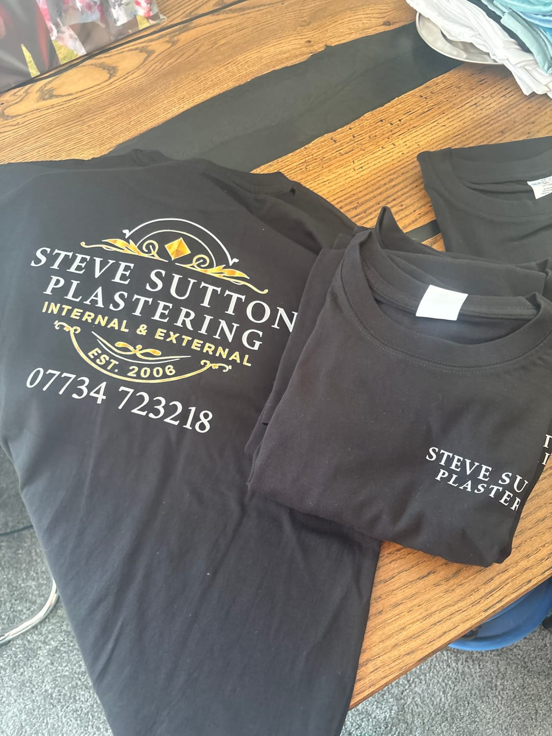 Customer photo review of 10x Tee Value Bundle