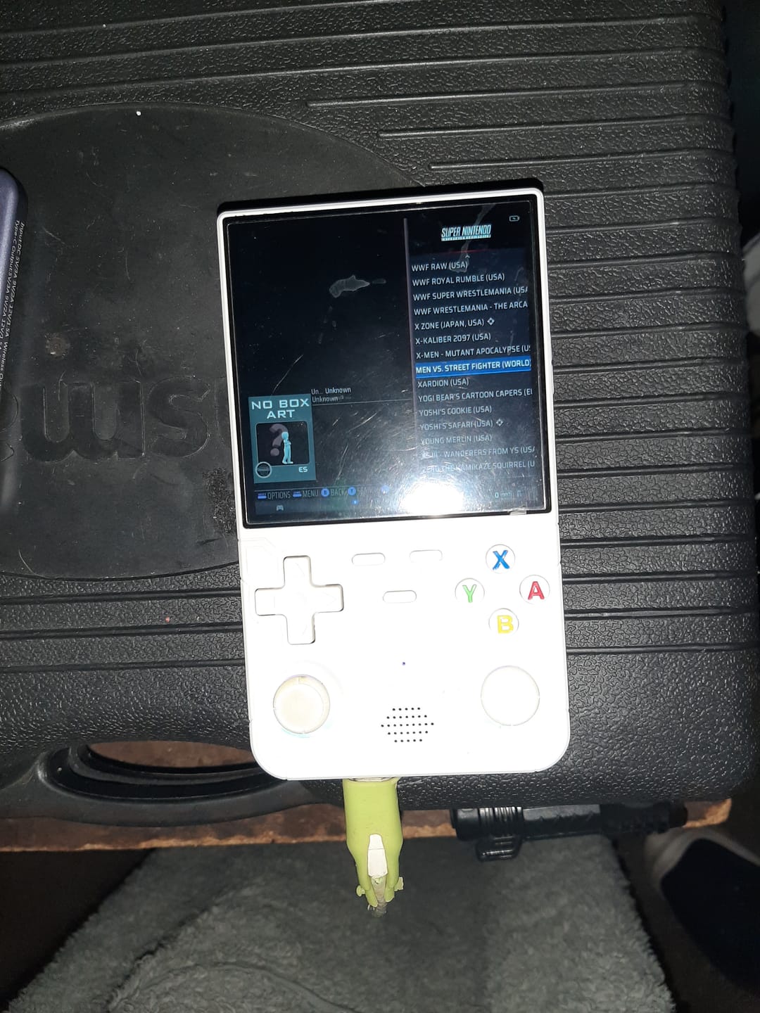 Customer photo review of MovieHub™ - RetroX Ultra