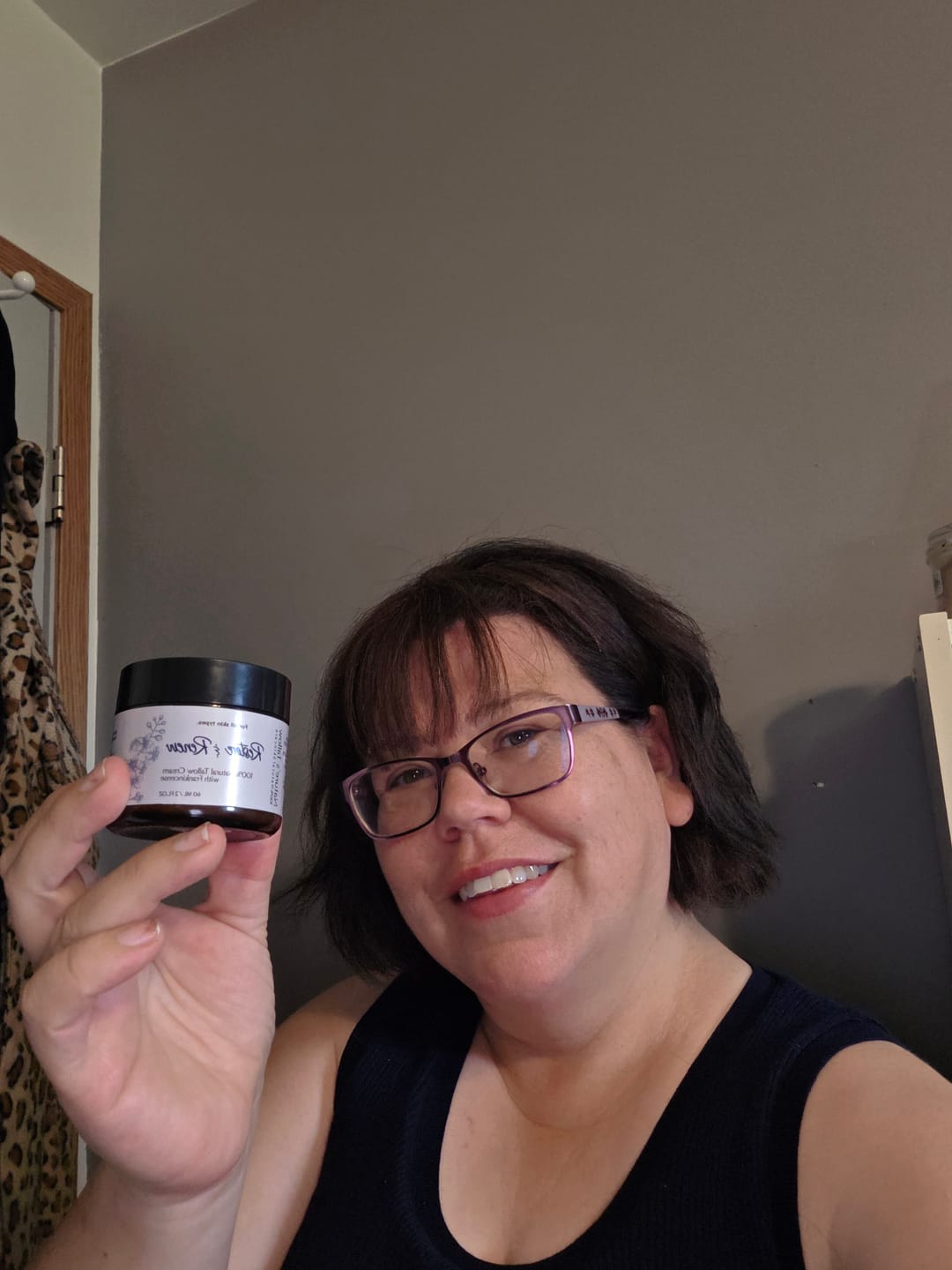 Customer photo review of 2-Pack Frankincense Restore & Renew Tallow Cream | FREE SHIPPING 🚚