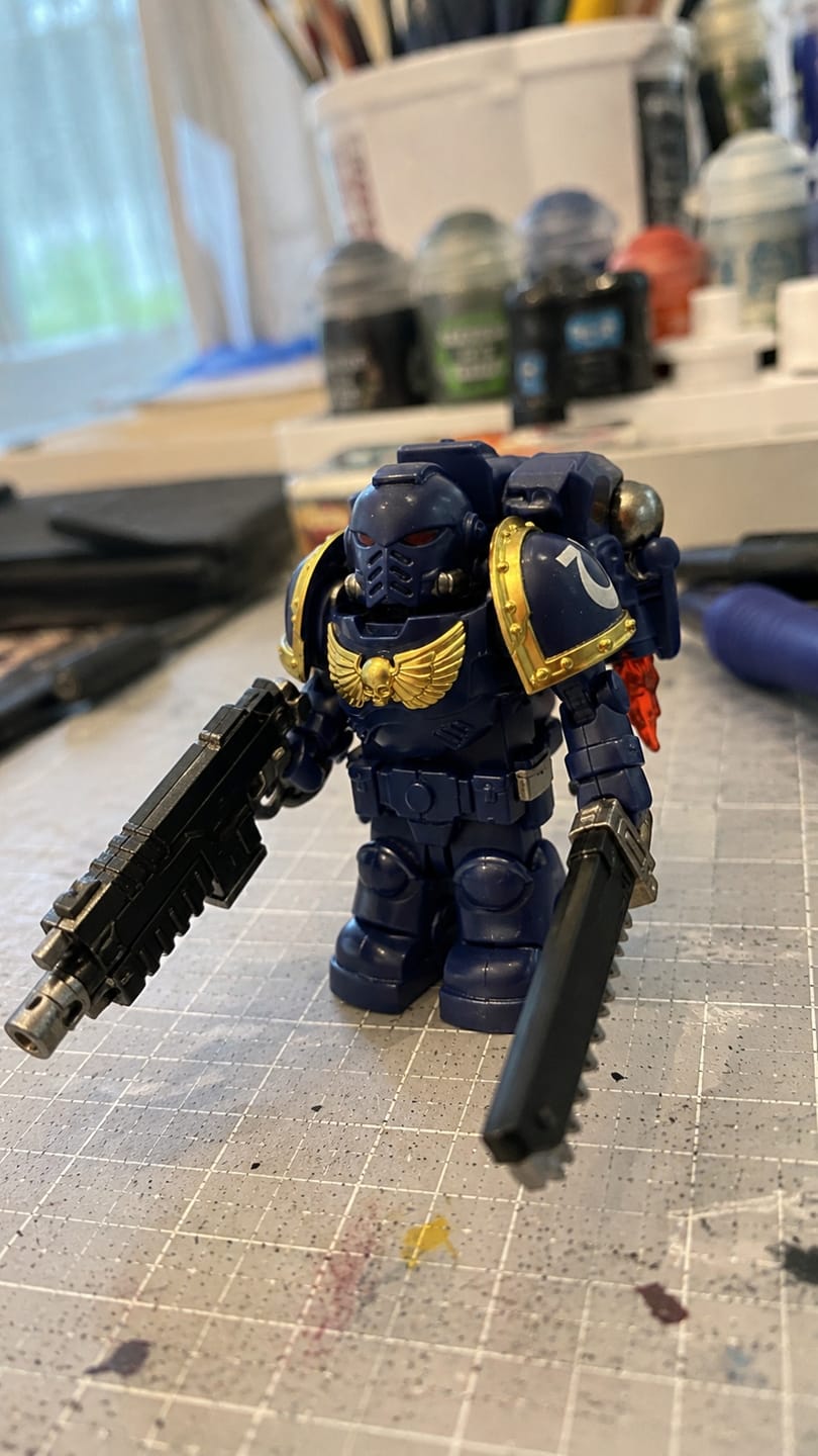 Customer photo review of Space Soldiers
