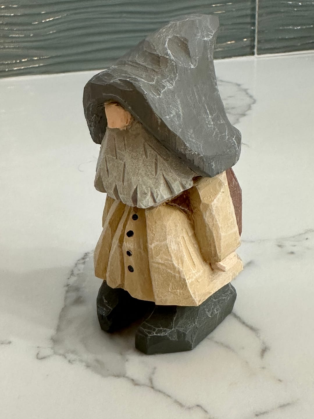 Customer photo review of Basswood for Carving | Best Wood for Whittling (Pack of 4) 2" x 2" x 6"