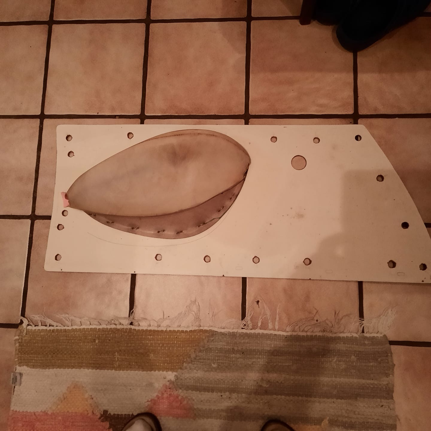 Customer photo review of Holz Forstnerbohrer Astlochbohrer mit Zentrierspitze Ø 10-100 mm