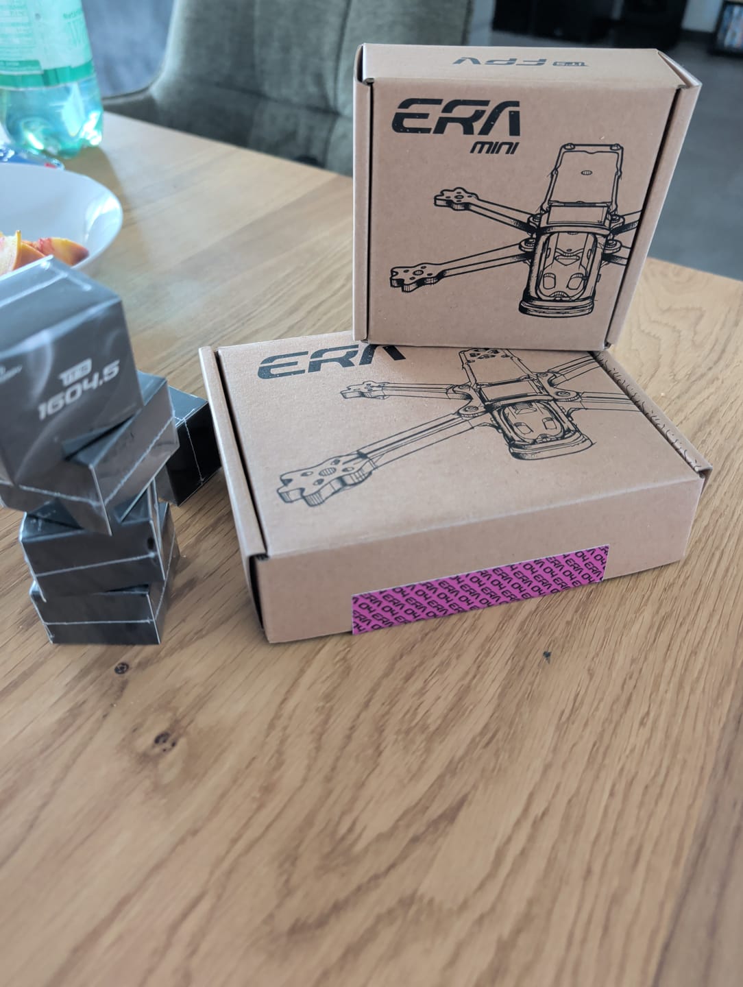 Customer photo review of ERA 3.5" Mini O4 Frame Kit