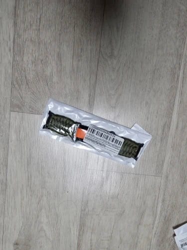 Customer photo review of Samsung Galaxy Nylon Umbrella Rope Watch Band For Watch8/Watch8 Classic/Watch9/Ultra/Ultra2