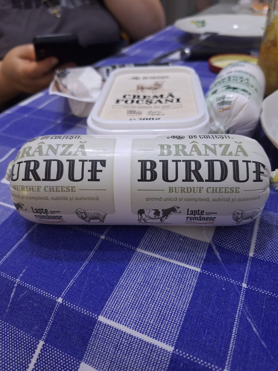 Customer photo review of Brânză de Burduf 300g
