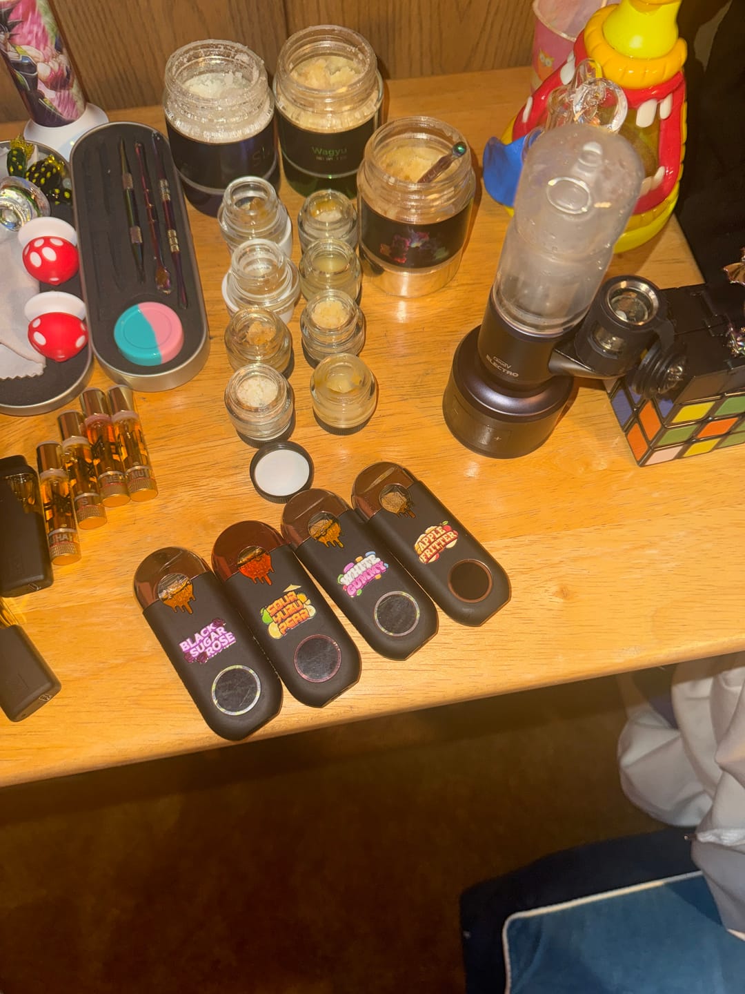 Customer photo review of MUHA Meds - 3.5g Live Resin Vape