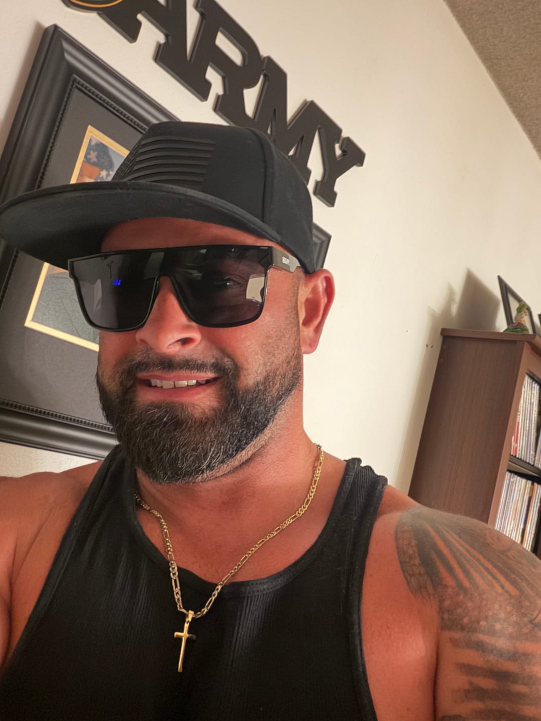 Customer photo review of 80Eighty® Polarized Murk Sunglasses