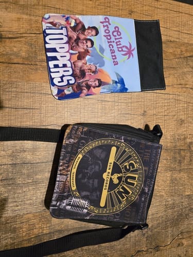 Customer photo review of Schoudertas voor Sublimatie – Met Verwisselbare Bedrukbare Flap