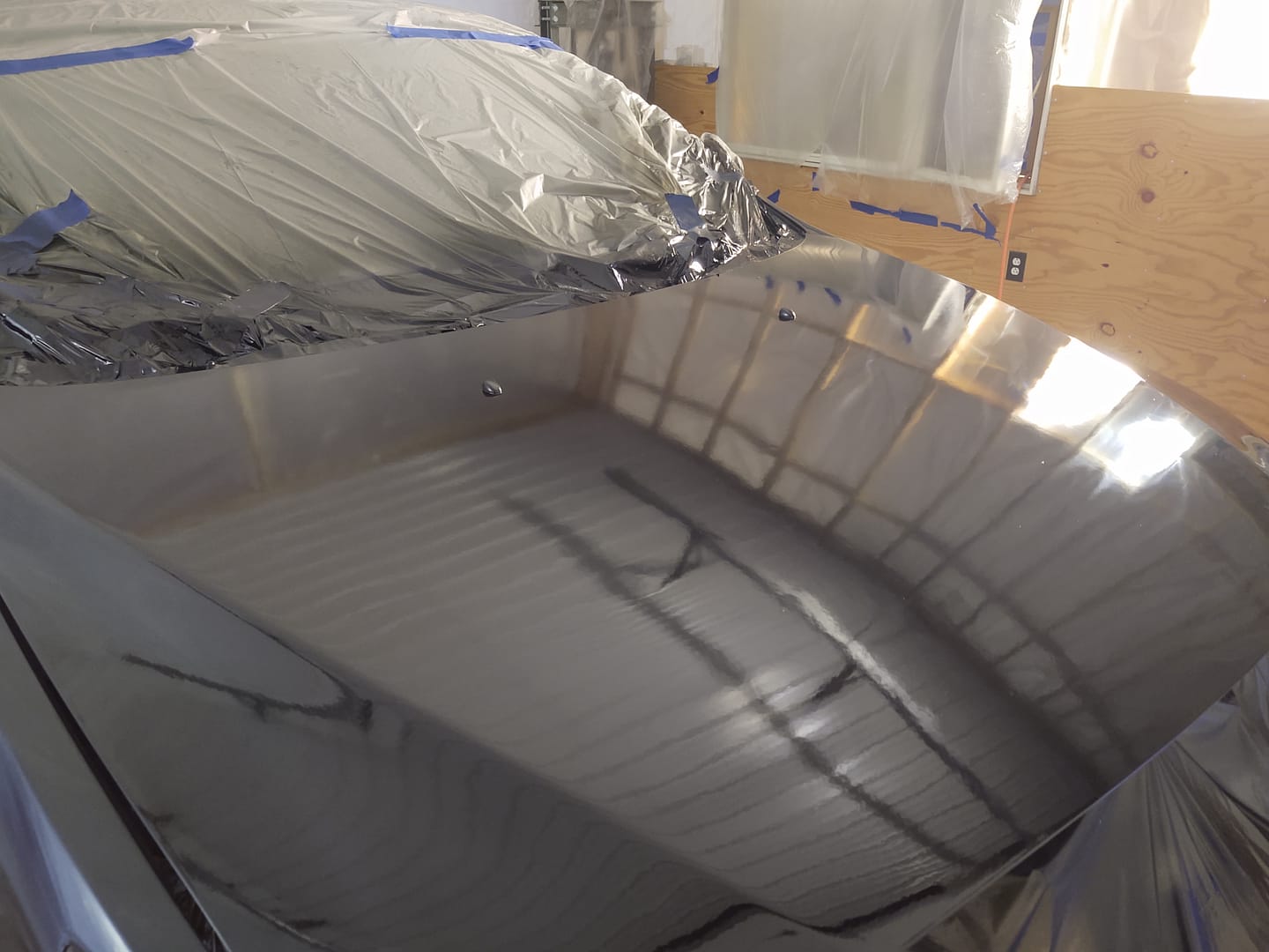 Customer photo review of MITSUBISHI AMETHYST BLACK P. X42 | OEMatch Automotive Basecoat