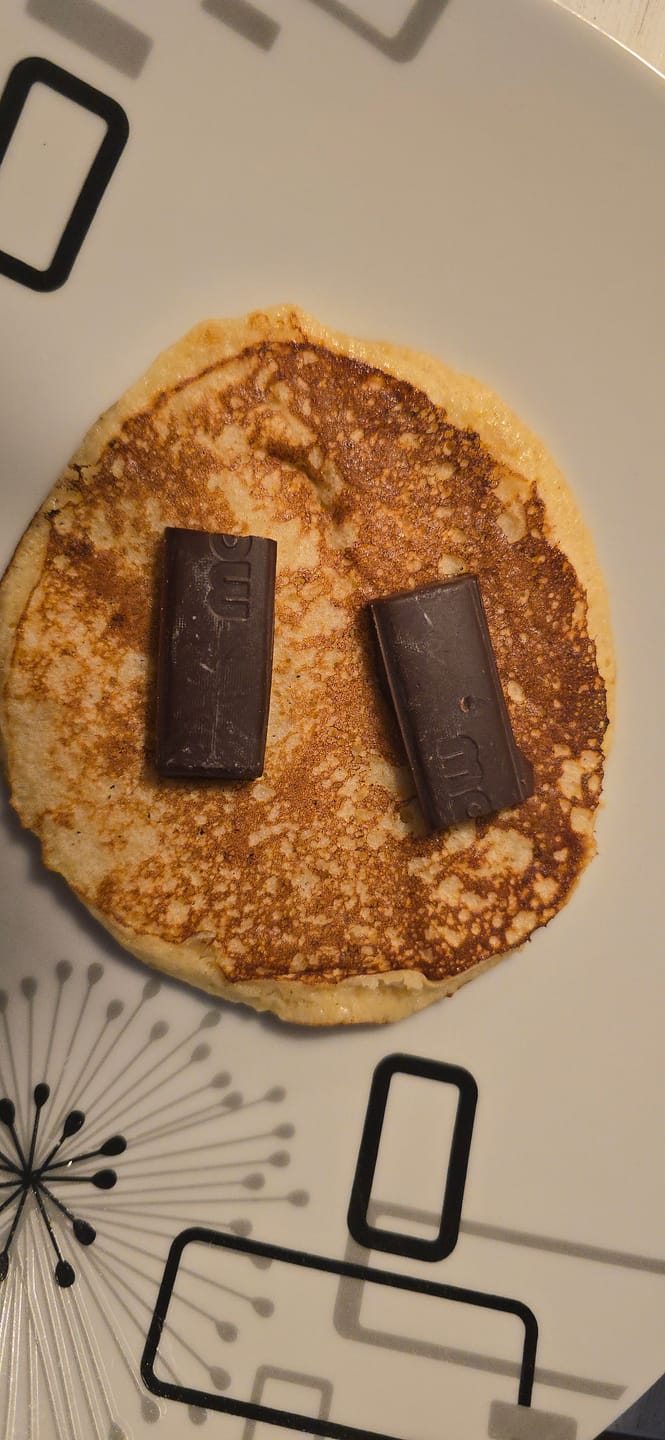 Customer photo review of Bulk Protein Pancake Mix - Smesa za Proteinske Palačinke (Čokolada i Vanila)