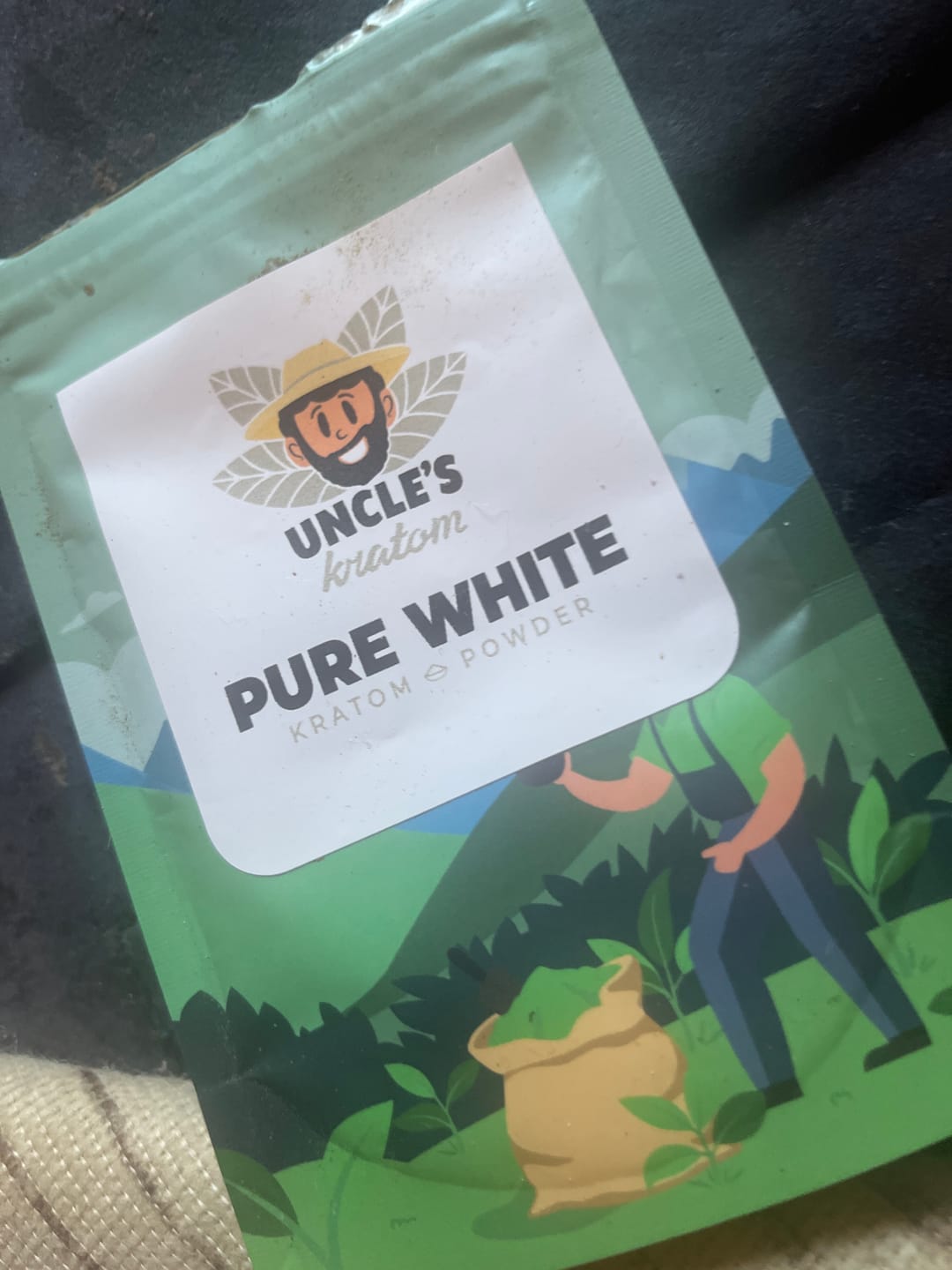 Customer photo review of Kratom - Free Gift