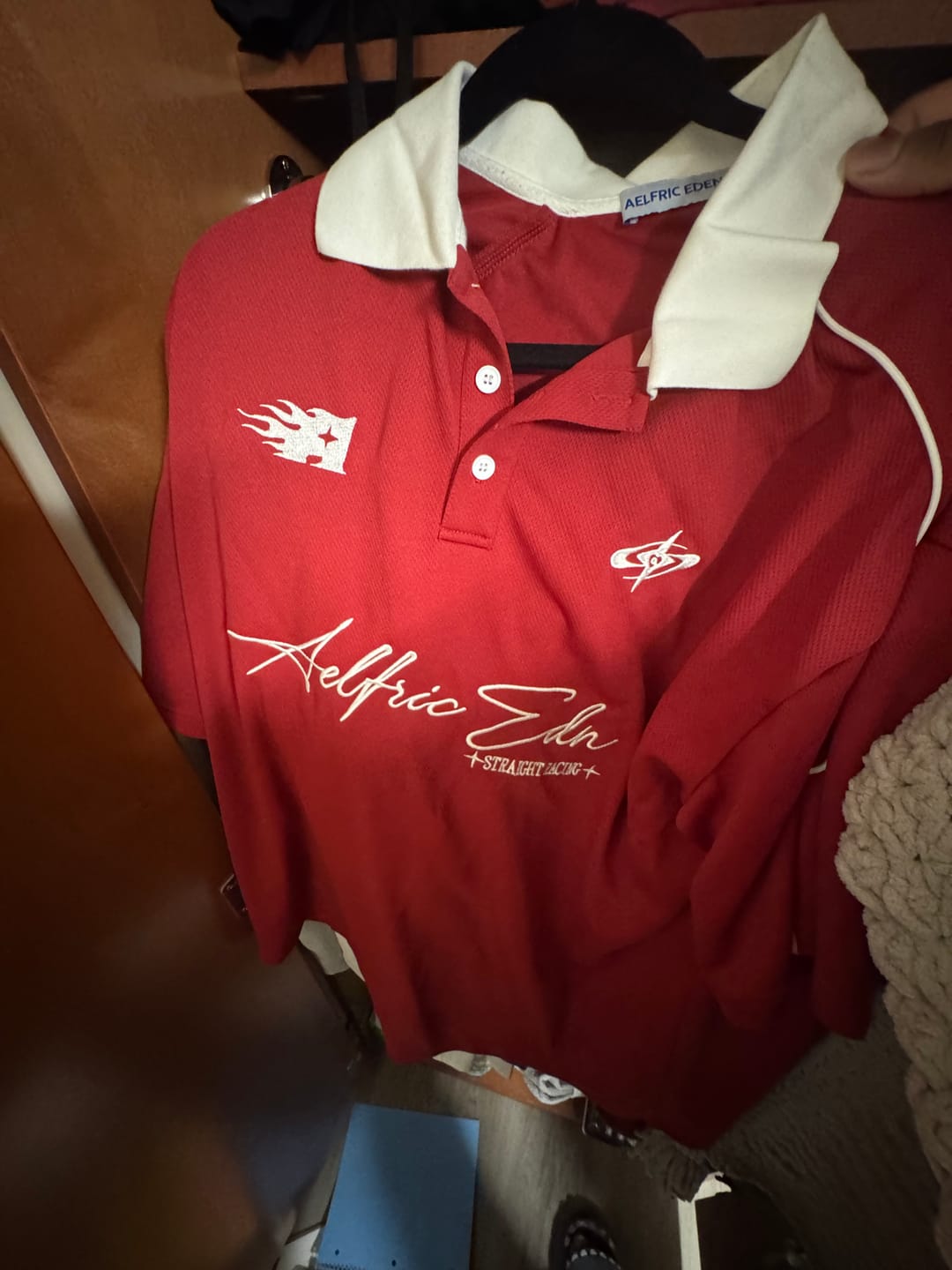 Customer photo review of Aelfric Eden Sporty Polo Soccer Jersey