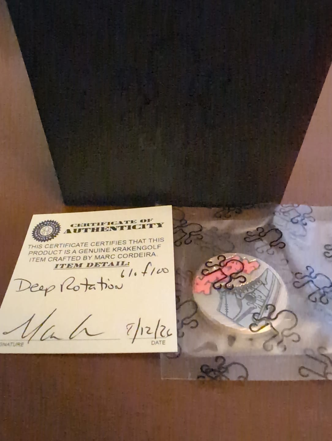 Customer photo review of DEEP ROTATION