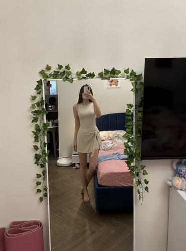 Customer photo review of Women’s Tennis Skort Romper – Court