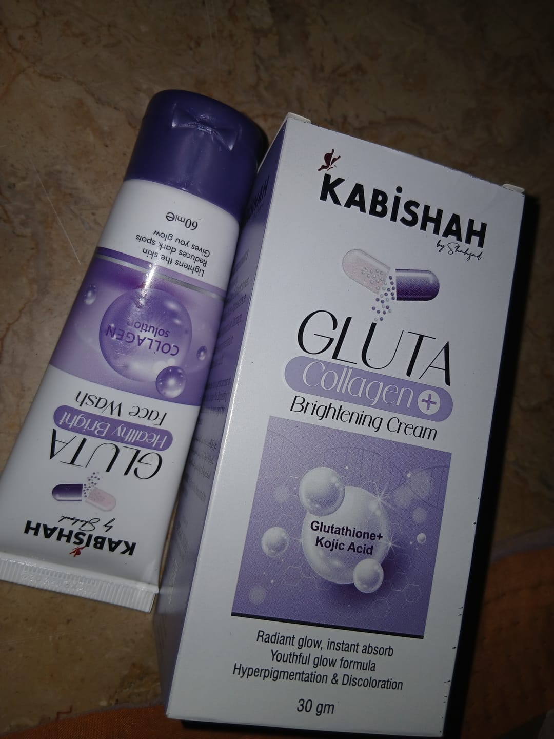 Customer photo review of Gluta Power Pack