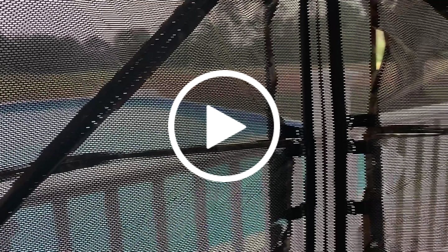 Customer video review of Vis Series 270 Degree See Through Hunting Blind | Portable 2 3 4 Person Ground Blind | Camo Pop Up Deer Blind for Deer & Hunters