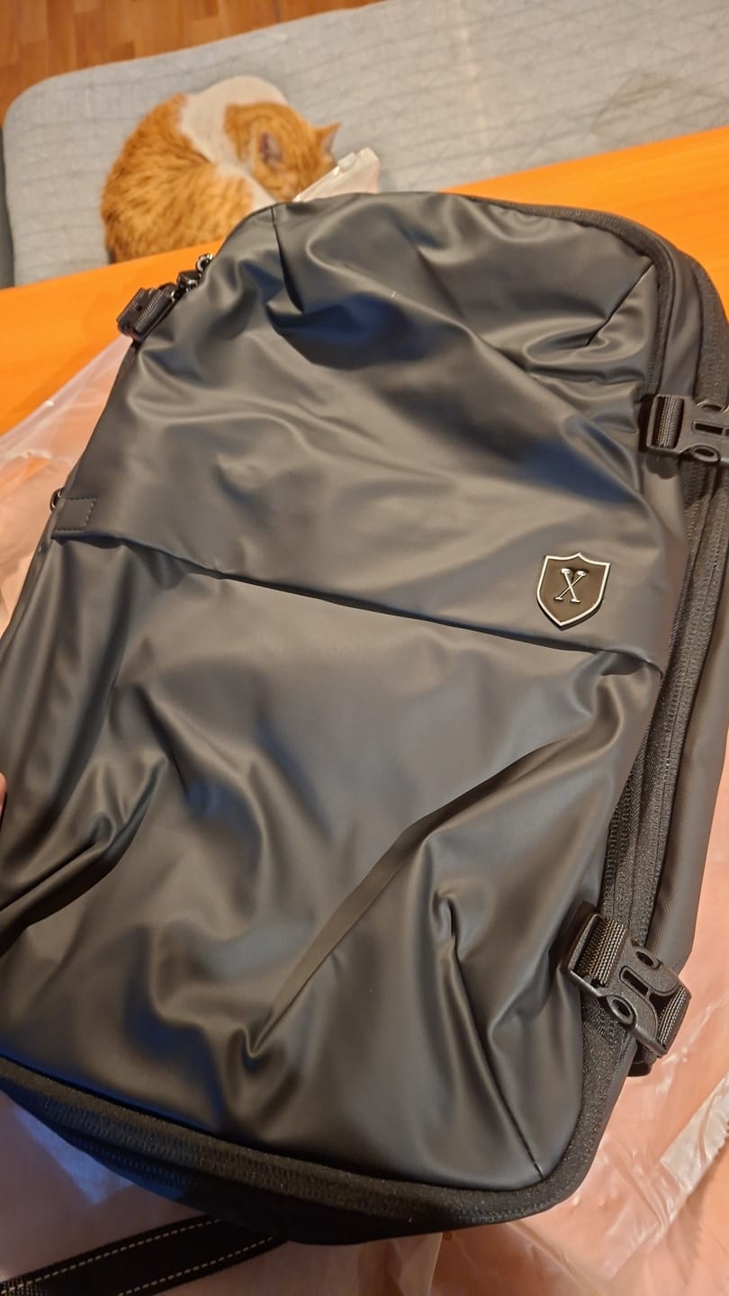 Customer photo review of Air Backpack