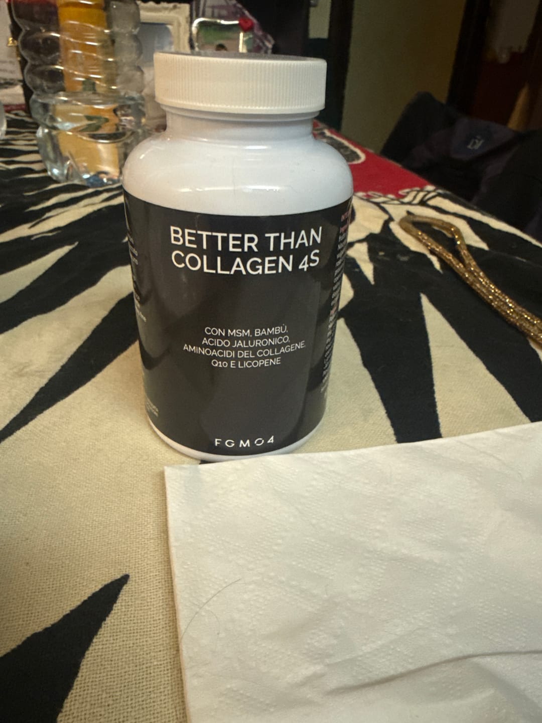 Customer photo review of Better Than Collagen 4s - 120 caps