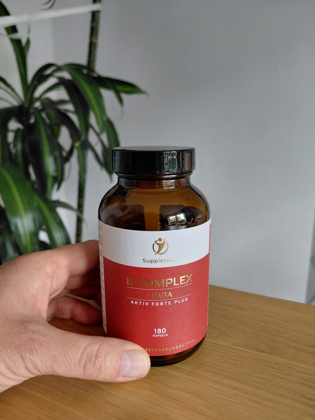 Customer photo review of B-Komplex Pur Aktiv - Forte - Plus