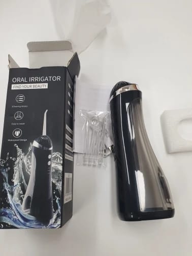Customer photo review of Oral Irrigator 3 Cleaning Modes