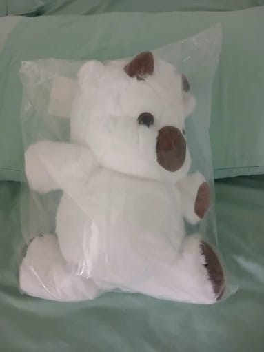 Customer photo review of Peluche Corredor Pluvie™