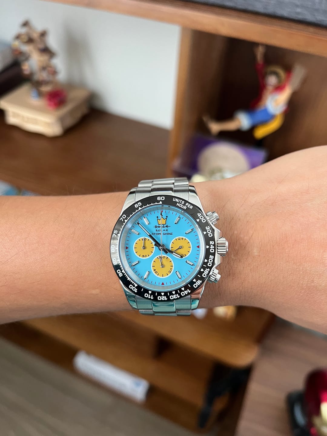 Customer photo review of VELOCIREX CLASSIC WATCH