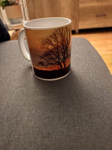 Customer photo review of Sublimatie mok 11oz wit - A+ kwaliteit | vaatwasserbestendig | direct leverbaar