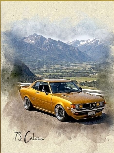 Customer photo review of Personalized Car photo Painting