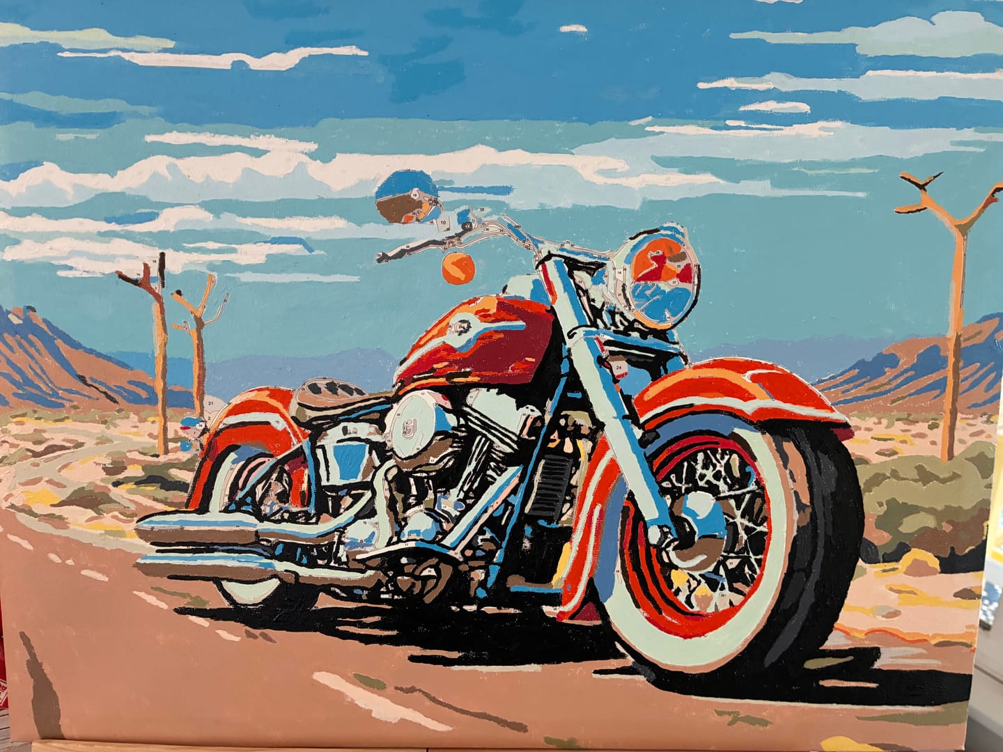 Customer photo review of Vintage Motorcycle Majesty
