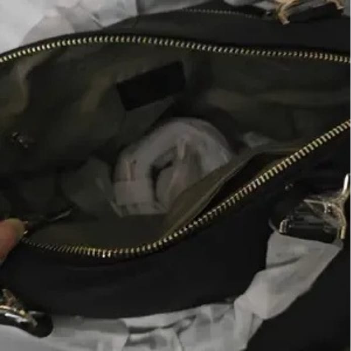 Customer photo review of Carrina – Soft Leather Everyday Hobo Bag